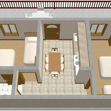 With Parking Space Kraj, Pasman - 335 アパート ツコン